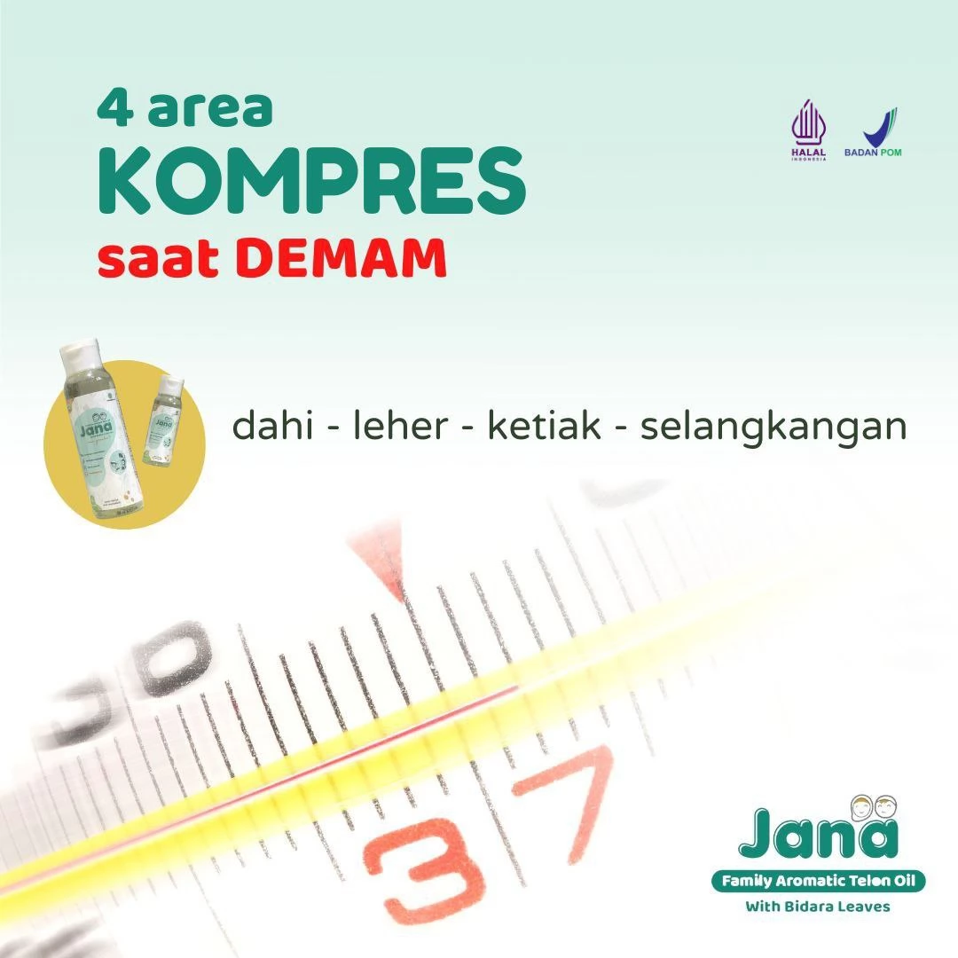 4 Area Kompres Saat Demam Manfaat dan Teknik yang Efektif untuk Menurunkan Suhu Tubuh